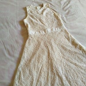 Off White Lace Dress